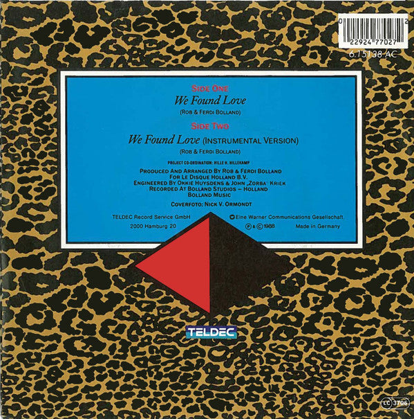 Suzi Quatro : We Found Love (7", Single)