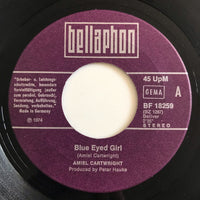 Amiel Cartwright : Blue Eyed Girl / Walk On By (7")