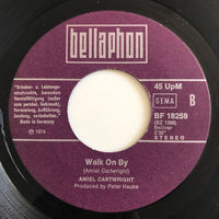 Amiel Cartwright : Blue Eyed Girl / Walk On By (7")