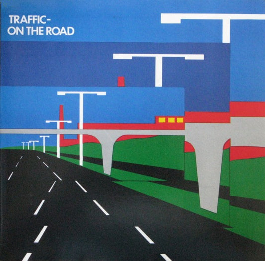 Traffic : On The Road (2xLP, Album, RP)