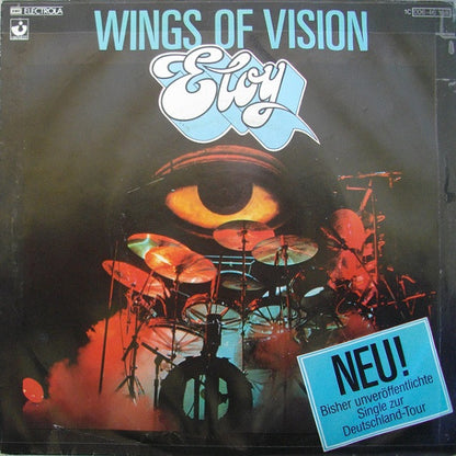 Eloy : Wings Of Vision (7", Single)