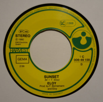 Eloy : Wings Of Vision (7", Single)