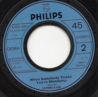 Peters & Lee : Closer (7", Single)