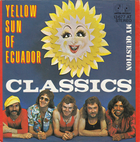 The Classics (2) : Yellow Sun Of Ecuador (7", Single)