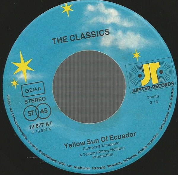 The Classics (2) : Yellow Sun Of Ecuador (7", Single)