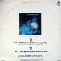 Roger Hodgson : Had A Dream (Sleeping With The Enemy) (Long Version) (12", Maxi)