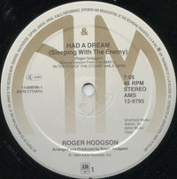 Roger Hodgson : Had A Dream (Sleeping With The Enemy) (Long Version) (12", Maxi)