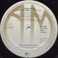 Roger Hodgson : Had A Dream (Sleeping With The Enemy) (Long Version) (12", Maxi)