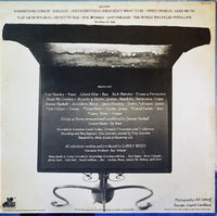 Larry Weiss : Black & Blue Suite (LP, Album)