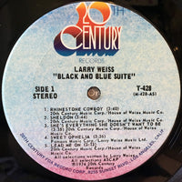 Larry Weiss : Black & Blue Suite (LP, Album)