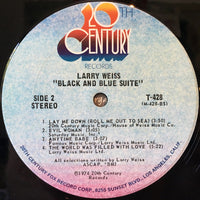 Larry Weiss : Black & Blue Suite (LP, Album)
