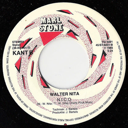 Walter Nita : Mad Man's Discotheque (7", Single)