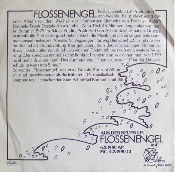 Novalis (3) : Flossenengel (7", Single)