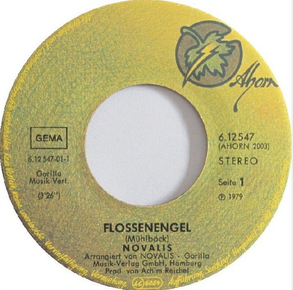 Novalis (3) : Flossenengel (7", Single)