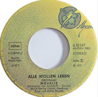 Novalis (3) : Flossenengel (7", Single)