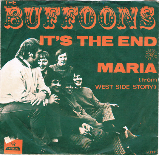 The Buffoons : It's The End / Maria (From West Side Story) (7", Single)