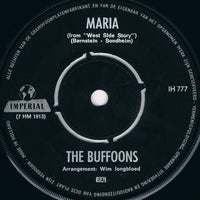 The Buffoons : It's The End / Maria (From West Side Story) (7", Single)