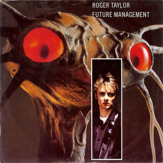 Roger Taylor : Future Management (7", Single)