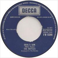 The Rattles : Devil's Son (7", Single)