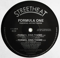 Formula One (3) Featuring Jeffrey Staten : Formel Eins Theme (12", Maxi)