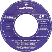Ray, Goodman & Brown : Gambled On Your Love (7")