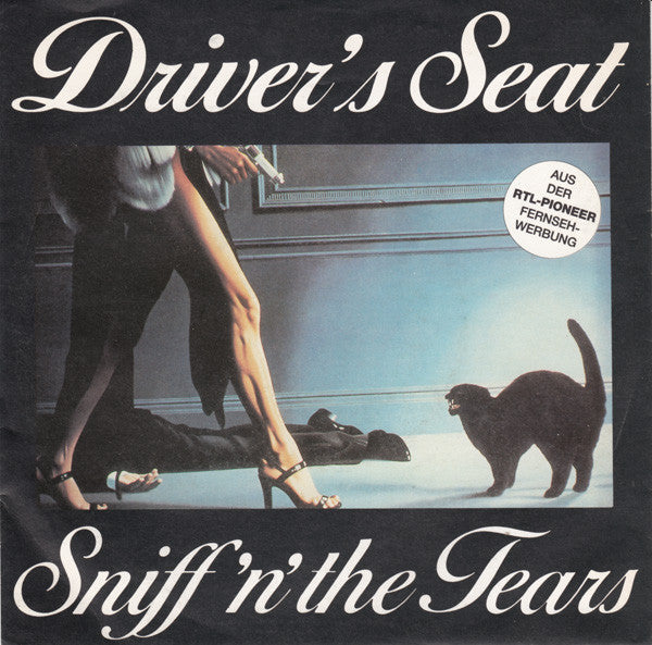 Sniff 'n' the Tears : Driver's Seat (7")