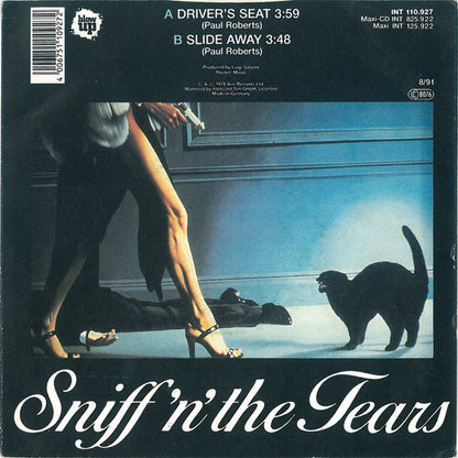 Sniff 'n' the Tears : Driver's Seat (7")