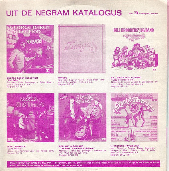 Arnie McKay : Crying In The Rain (7", Single)