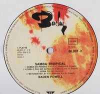 Baden Powell : Samba Tropical (2xLP, Comp, Gat)