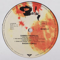 Baden Powell : Samba Tropical (2xLP, Comp, Gat)