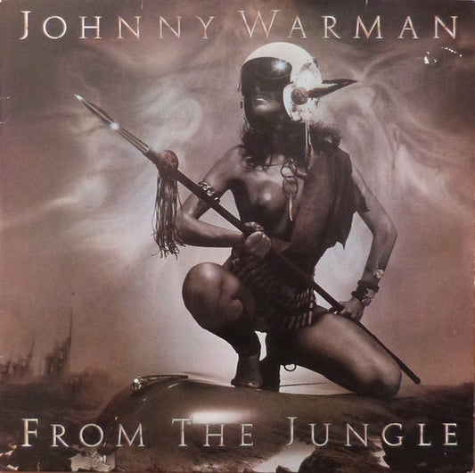 Johnny Warman : From The Jungle To The New Horizons (LP, Album)