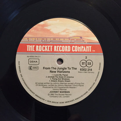 Johnny Warman : From The Jungle To The New Horizons (LP, Album)