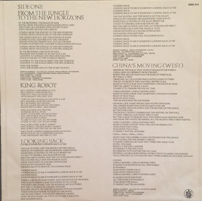 Johnny Warman : From The Jungle To The New Horizons (LP, Album)