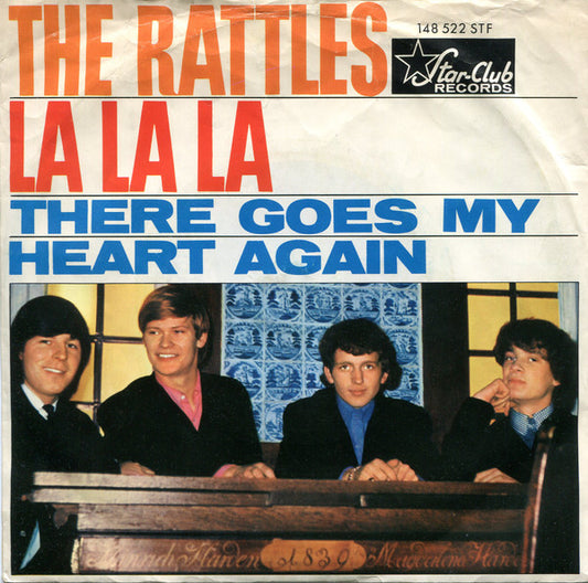 The Rattles : La La La (7", Single)