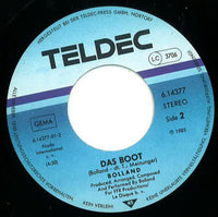 Bolland & Bolland : The Boat (7", Single)