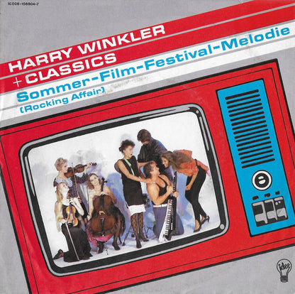 Harald Winkler + Classics (2) : Sommer-Film-Festival-Melodie (Rocking Affair) (7", Single)