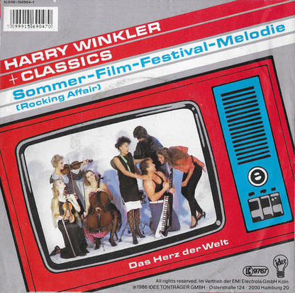 Harald Winkler + Classics (2) : Sommer-Film-Festival-Melodie (Rocking Affair) (7", Single)