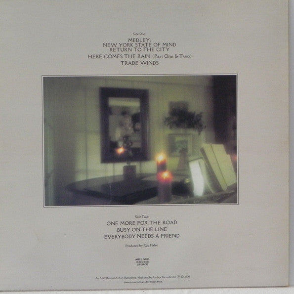 Mark-Almond : To The Heart (LP, Album)