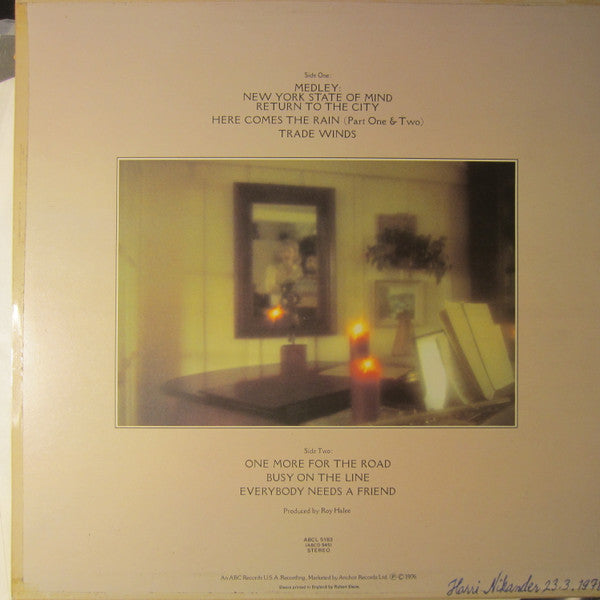 Mark-Almond : To The Heart (LP, Album)