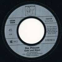 Die Prinzen : Gabi Und Klaus (7", Single)