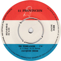 Jacques Herb : De Toreador (O, O, Signorita) / Daar Op Majorca (7", Single, Mono, 4-P)