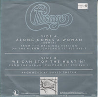 Chicago (2) : Along Comes A Woman (7", Single)