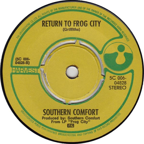 Southern Comfort (3) : I Sure Like Your Smile (7")