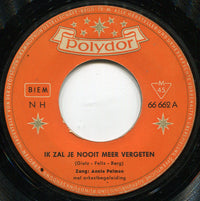 Annie Palmen : Ik Zal Je Nooit Meer Vergeten / Ik Weet Niet Wat Liefde Is (7")