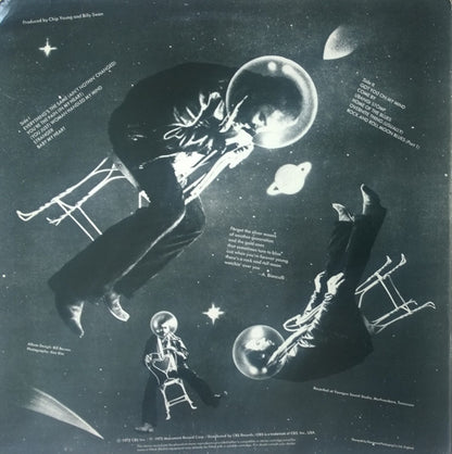 Billy Swan : Rock 'N' Roll Moon (LP, Album)