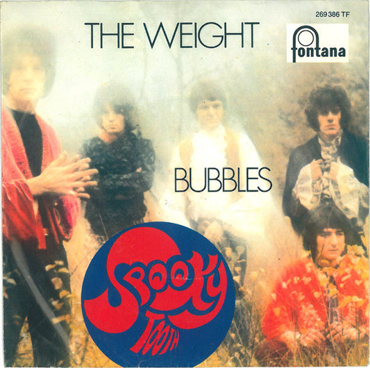 Spooky Tooth : The Weight (7", Mono)