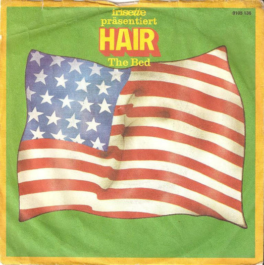 Unknown Artist : Irisette Präsentiert Hair (7")