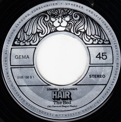 Unknown Artist : Irisette Präsentiert Hair (7")