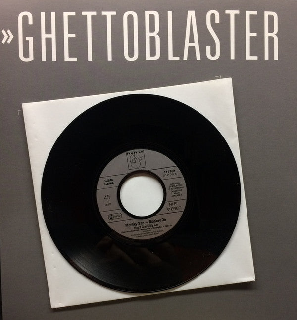 Monkey See - Monkey Do : Ghettoblaster Philosophy (7" + CD, Album + Promo)