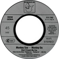 Monkey See - Monkey Do : Ghettoblaster Philosophy (7" + CD, Album + Promo)